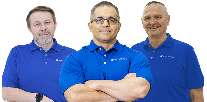 BlueCrest engineers