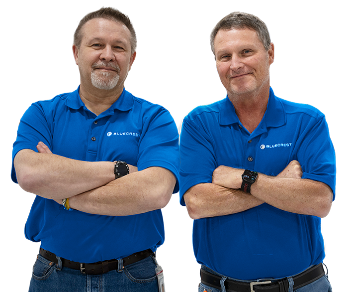 2 BlueCrest employees