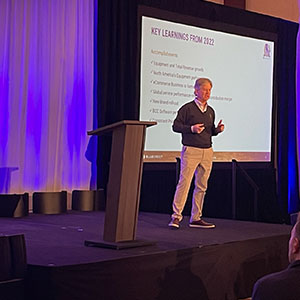 BlueCrest event speakers