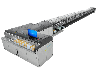 BlueCrest Vantage MMS mail sorter